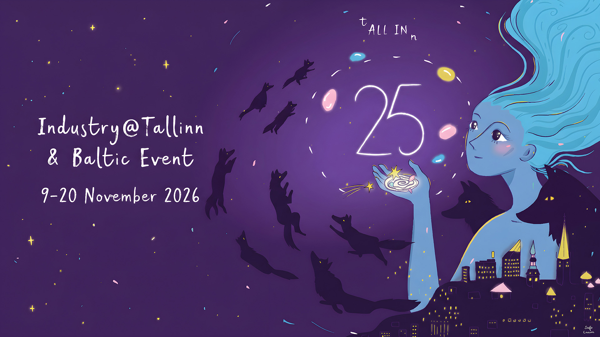 Black Nights Stars Workshop